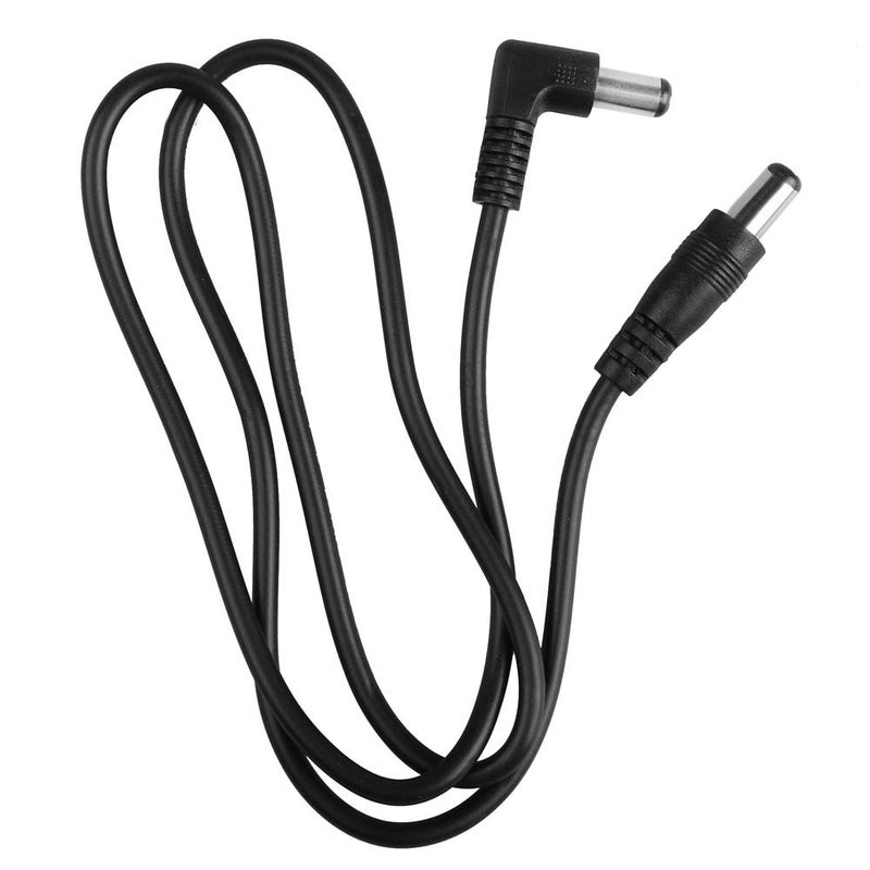 Mr.Power Guitar Effect Pedal DC Cable 5.5 x 2.1mm Power Lead/Cord, Male to Male 24AWG Connector Plug Wire Adapter (24 in, 12 Pack) - Image 5